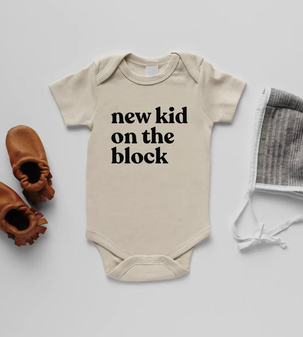 New Kid On the Block Onesie