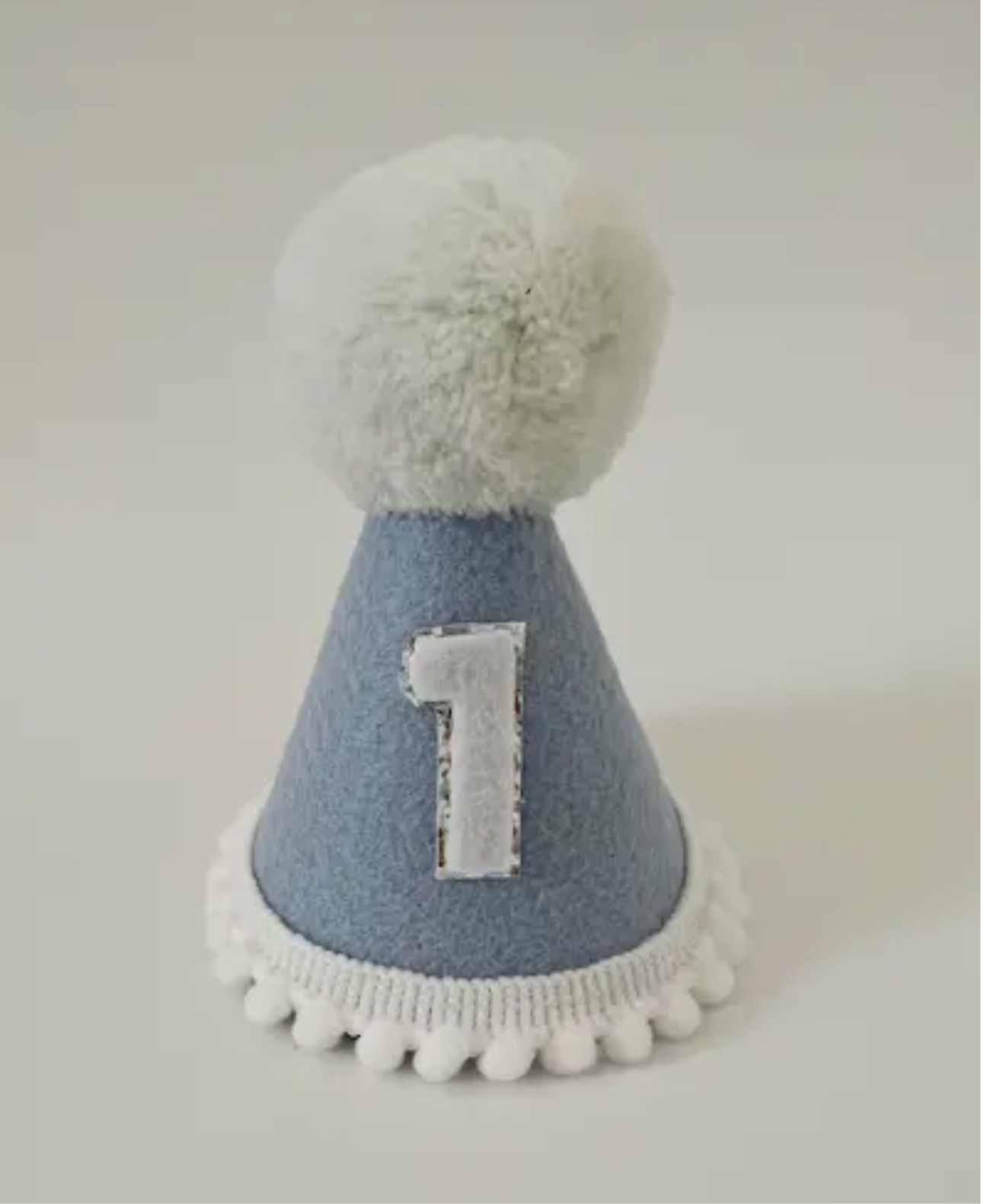 Eggshell Blue Party Hat