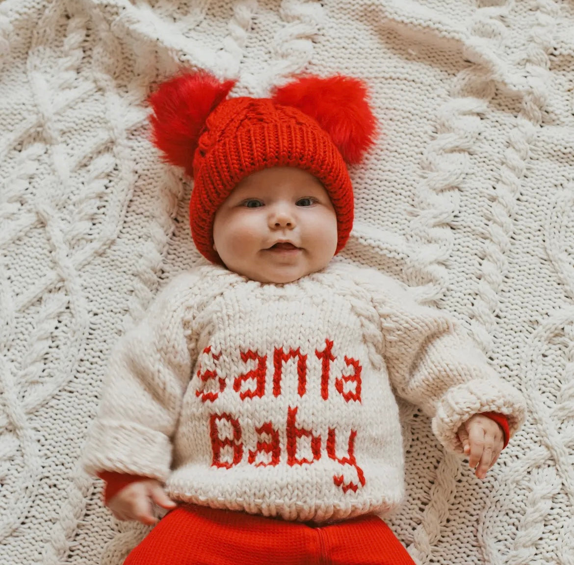 Santa Baby Knit Sweater