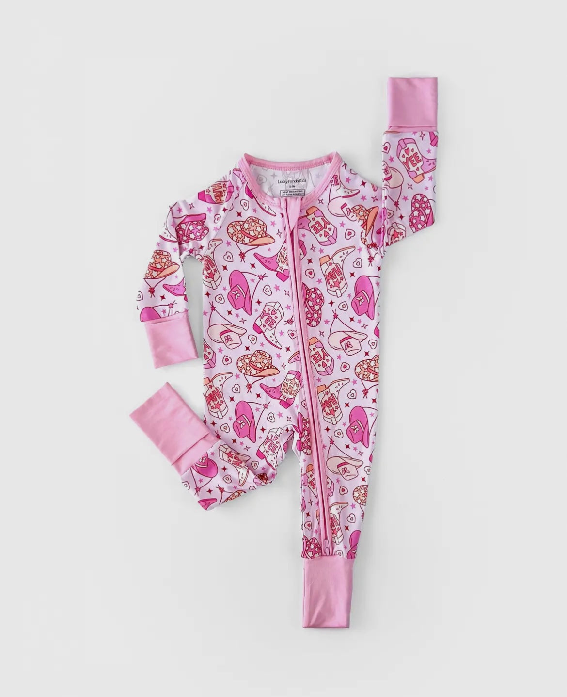 Cowgirl Bamboo Zippie