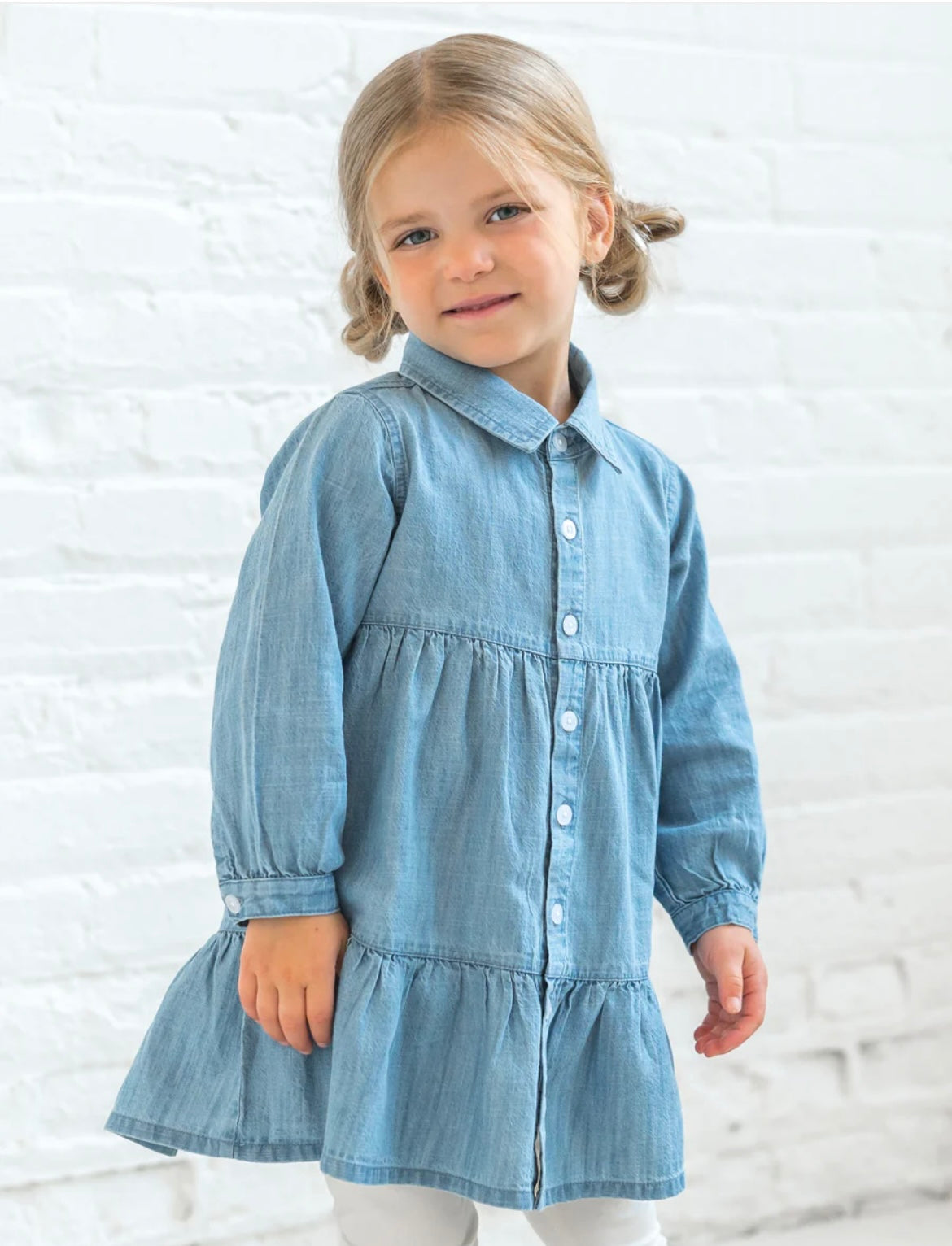 Roxy Chambray Dress