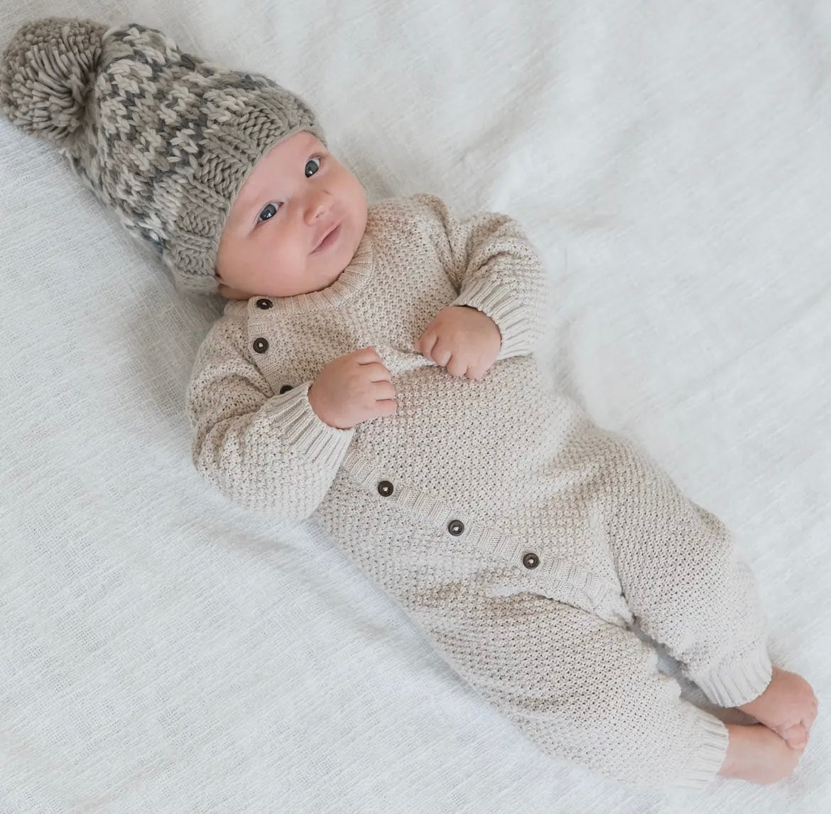 Casey Sweater Kimono Romper