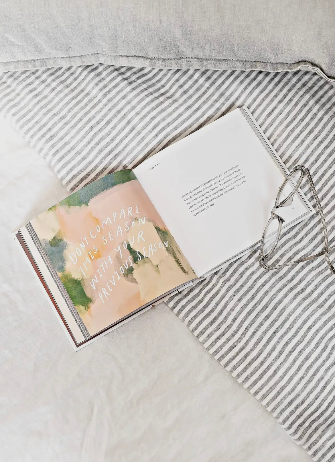 A Heart So Full: Inspirational Messages for New Moms