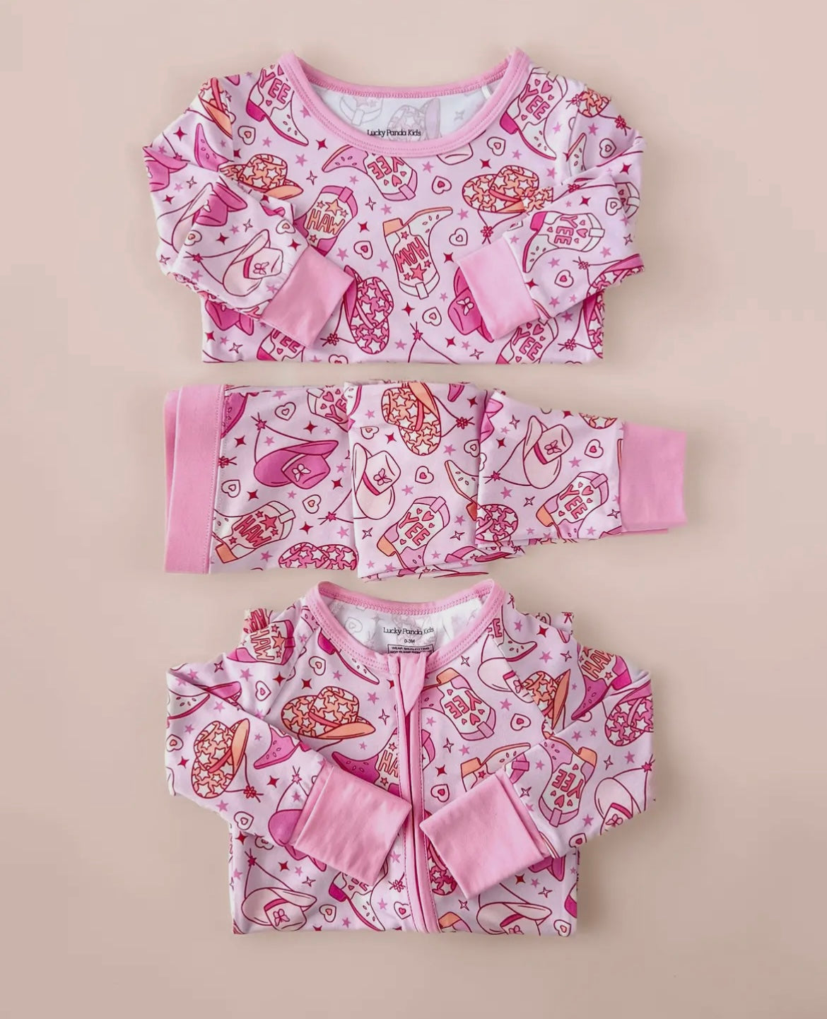 Cowgirl Bamboo Zippie