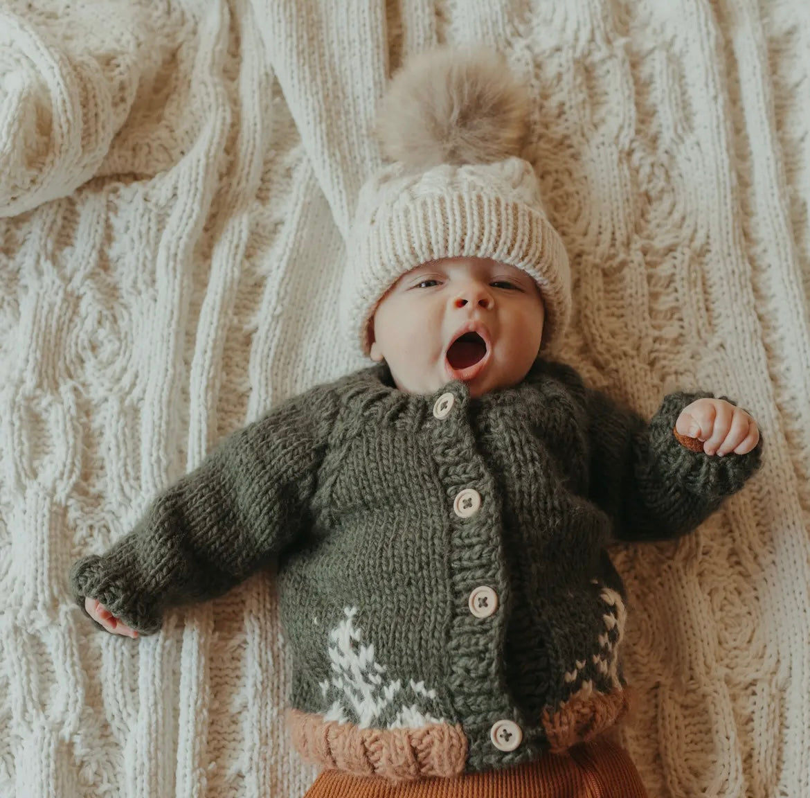 Forest Knit Cardigan