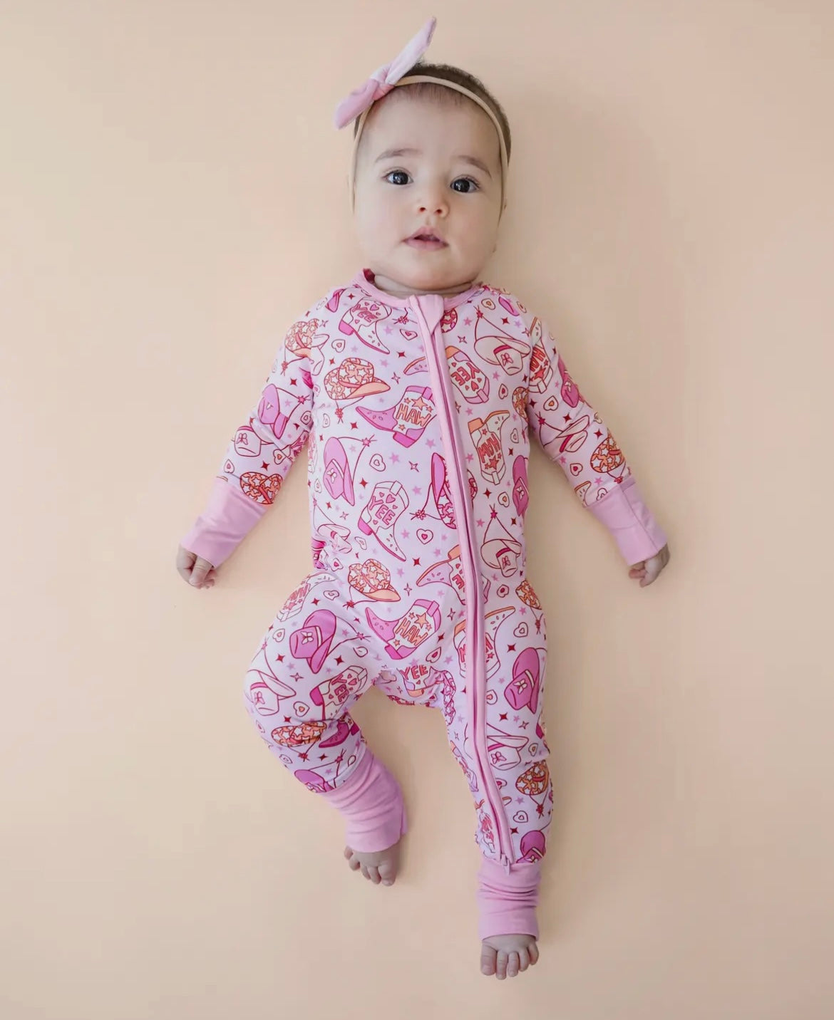 Cowgirl Bamboo Zippie