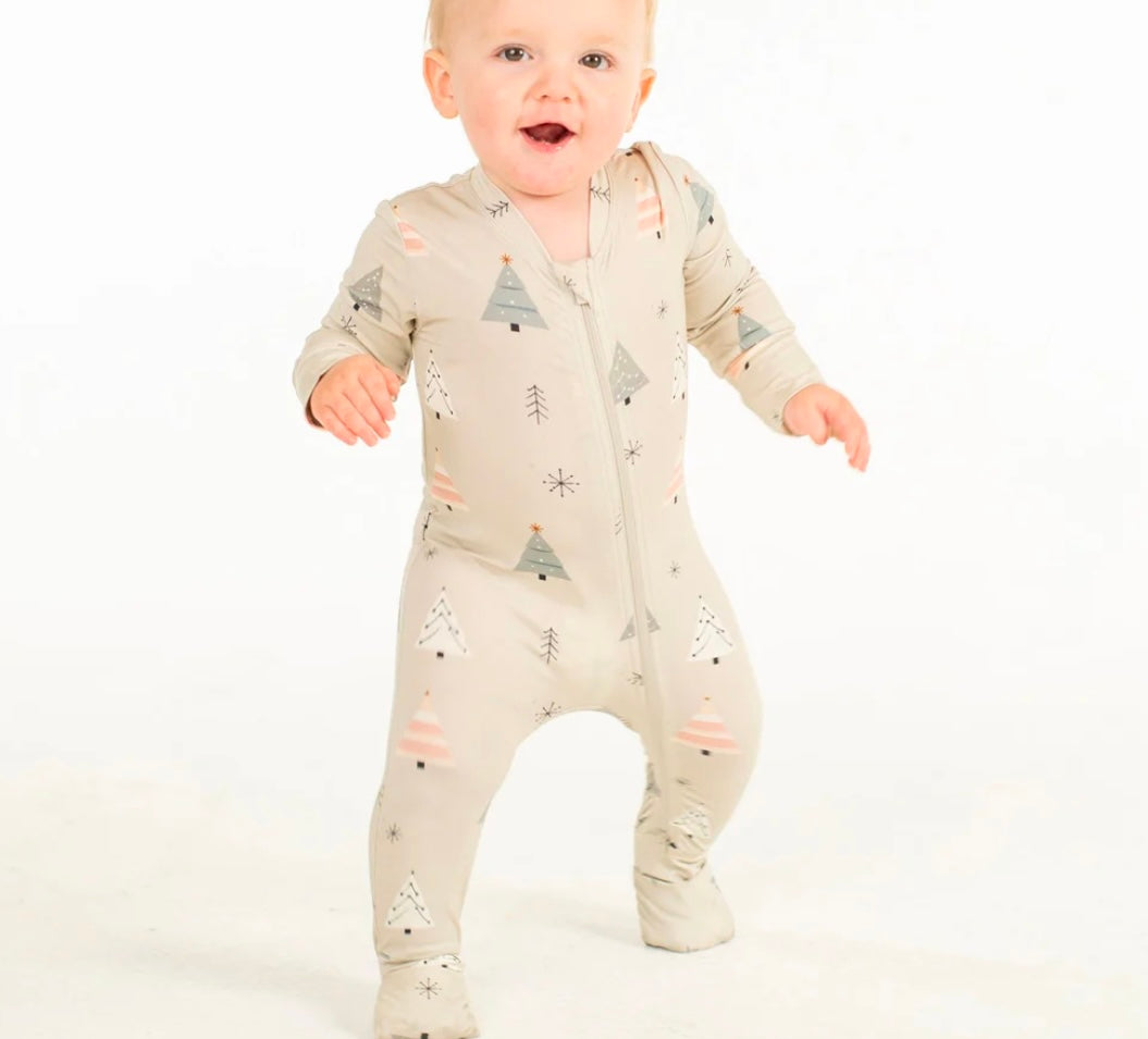 Painted Christmas Tree Sleeper