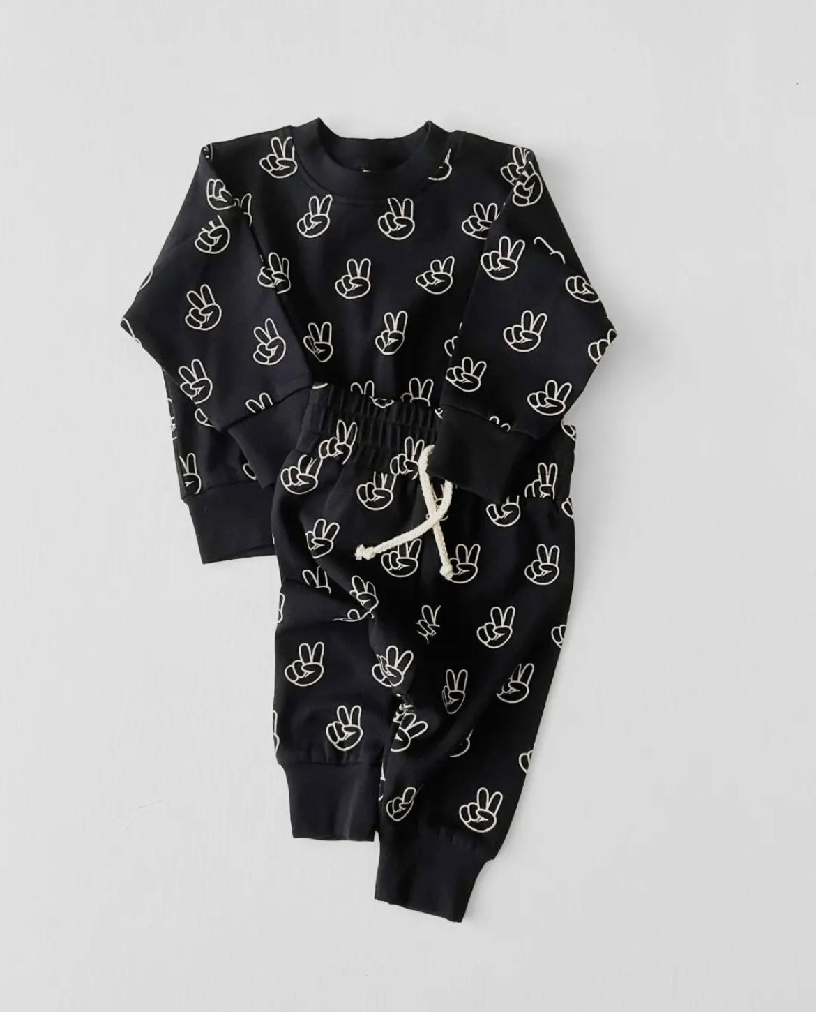 Peace Sign Two Piece Set