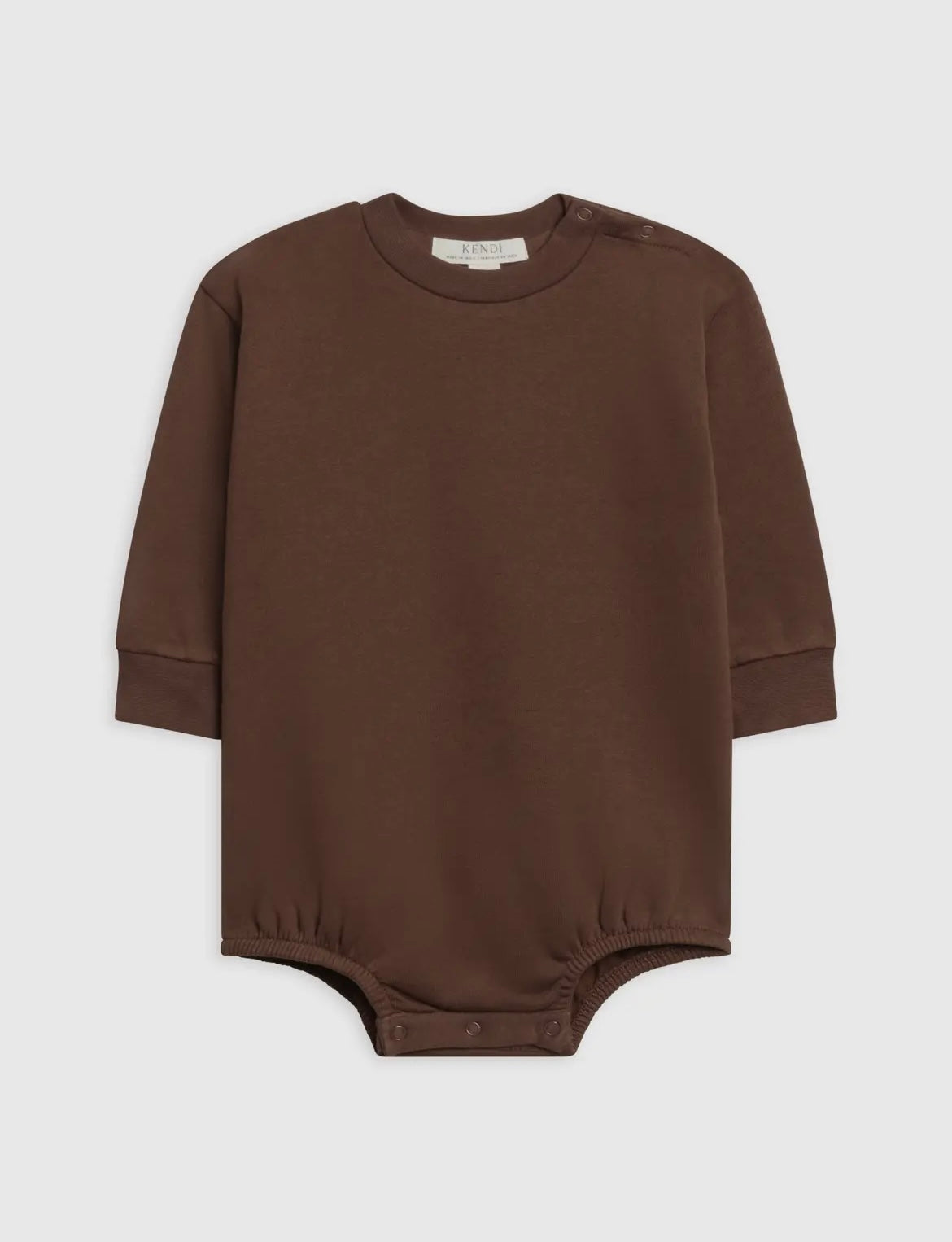 Jamie Fleece Bubble - Chesnut