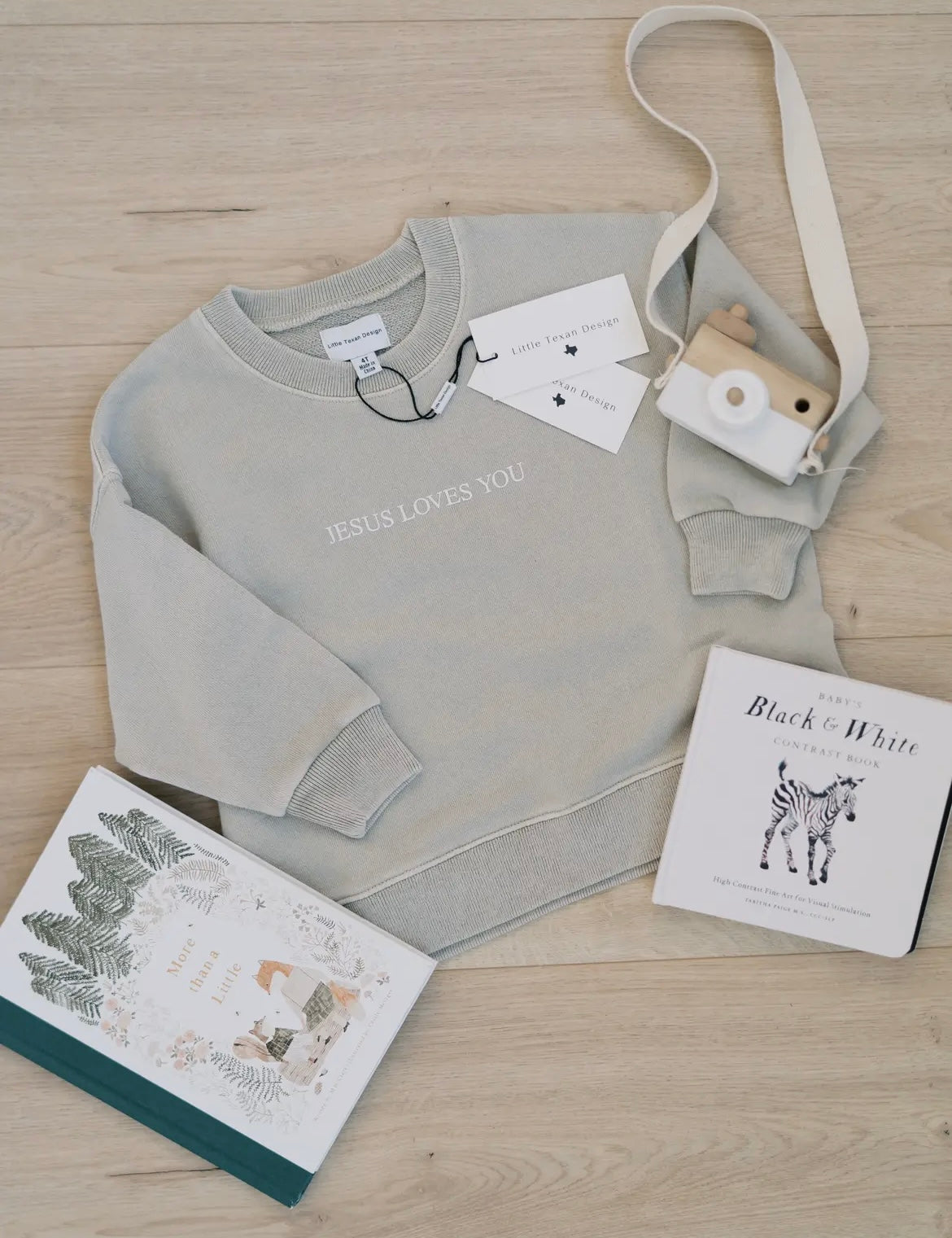 Jesus Loves You Crewneck