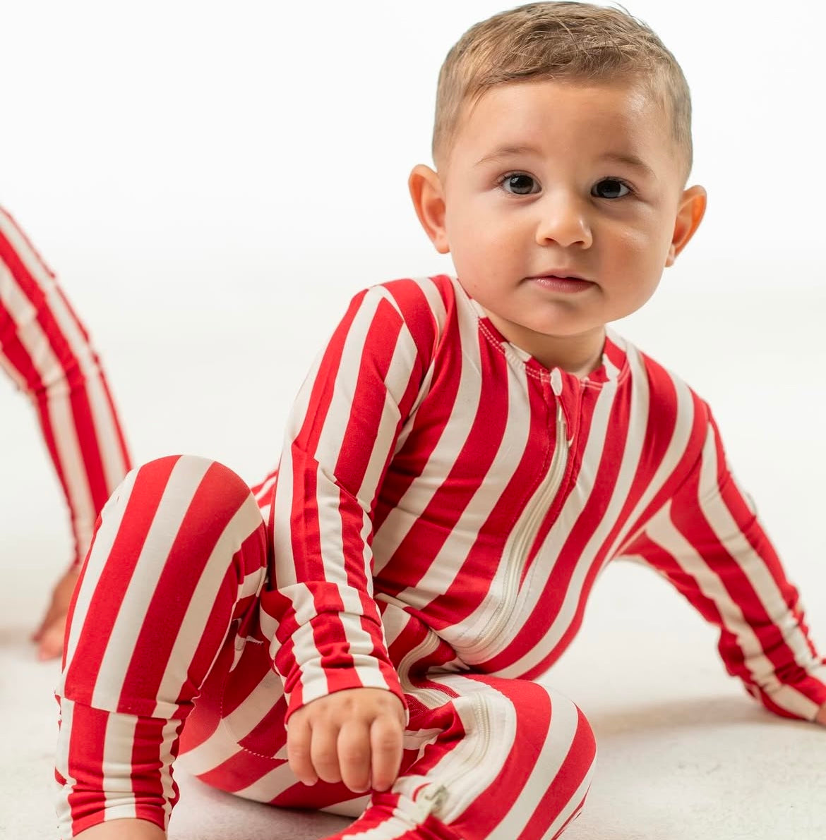 Candy Cane Striped Sleeper
