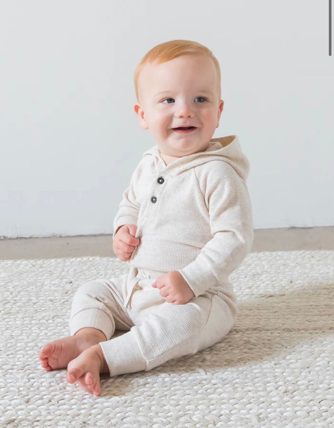 Nelson Waffleknit Jogger