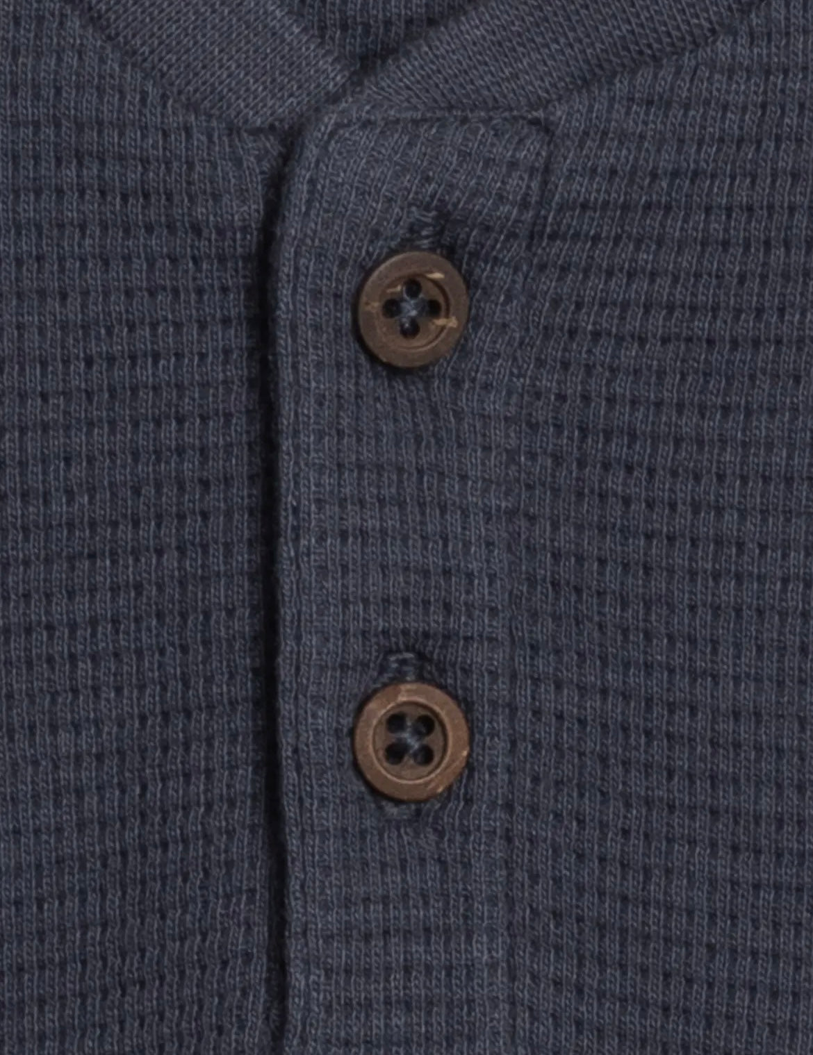 Crosby Henley Romper - Navy