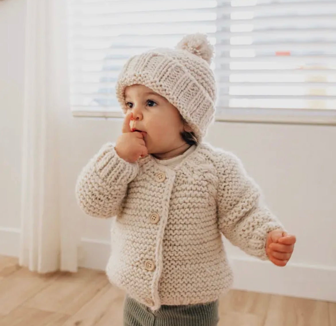 Natural Knit Cardigan