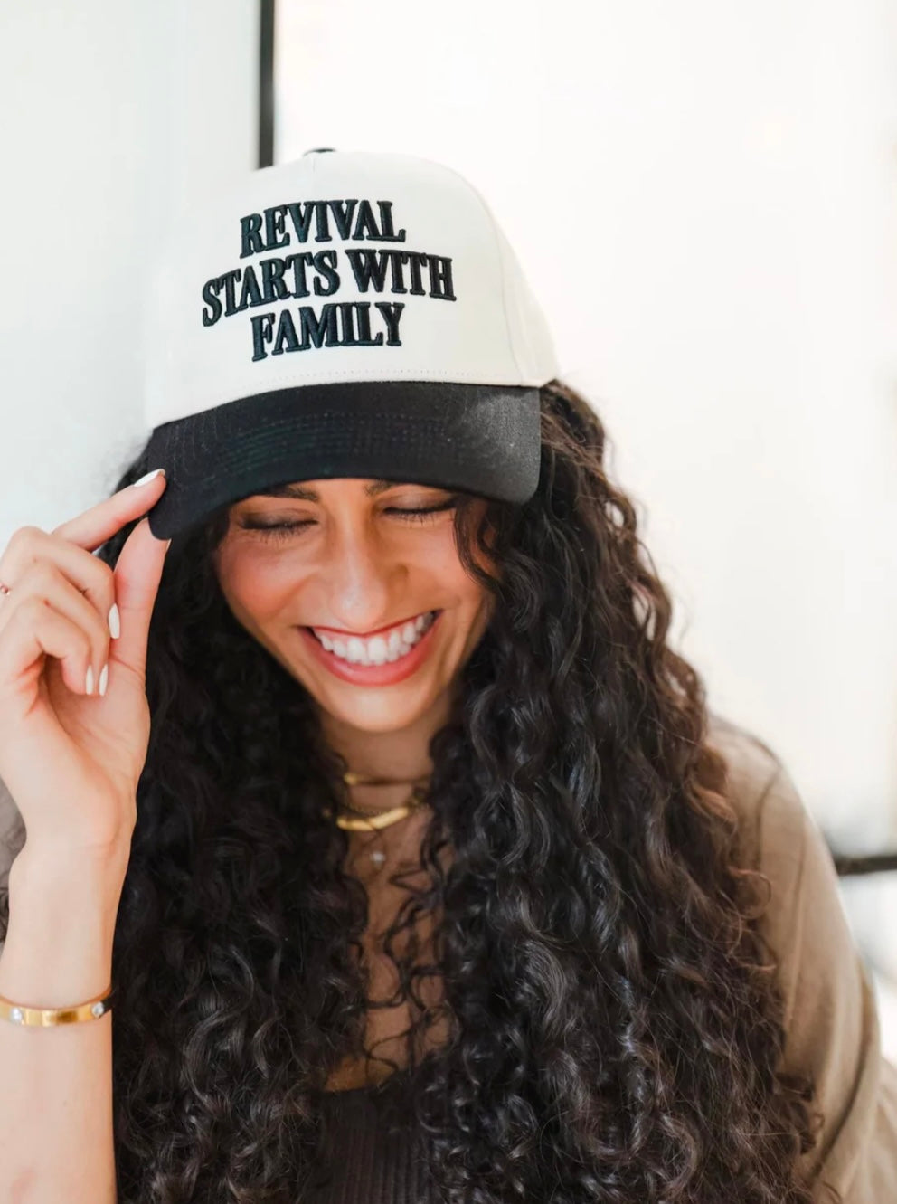 Revival Starts with Family Hat