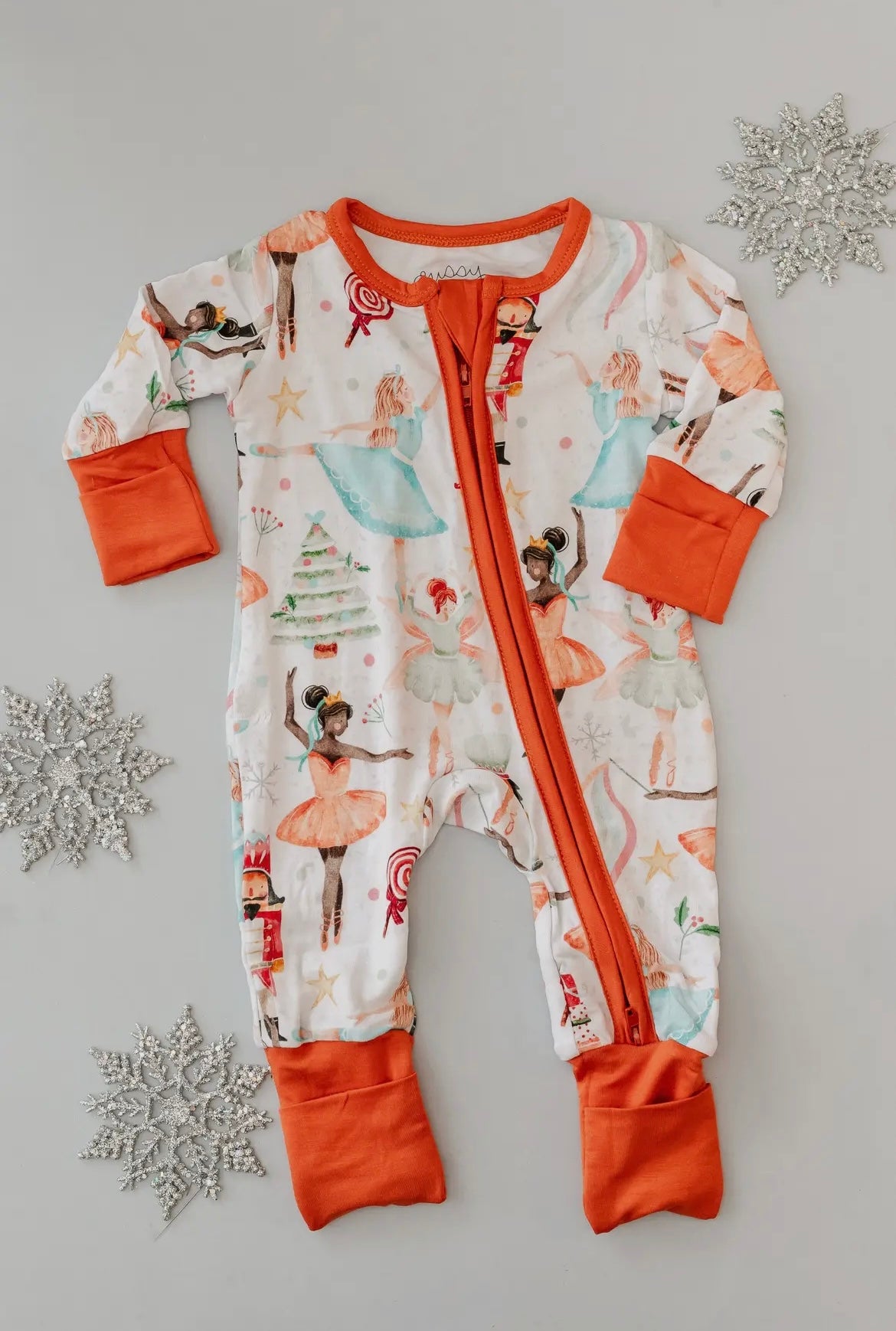 Watercolor Nutcracker Sleeper