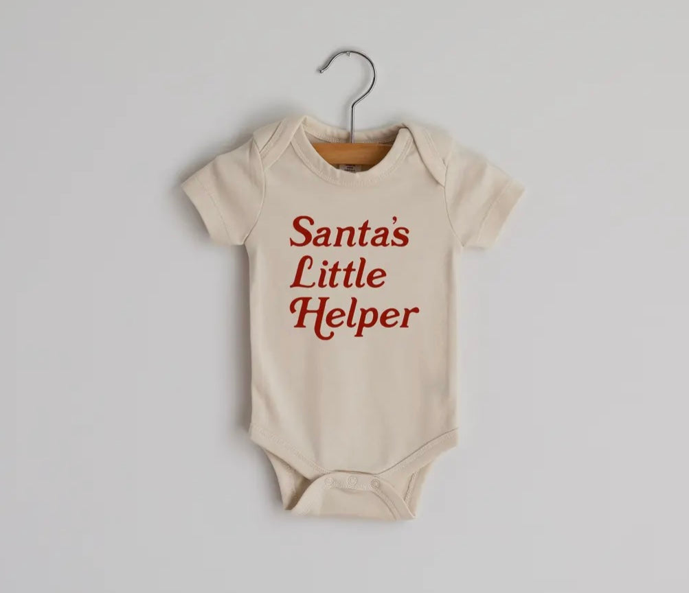 Santa’s Little Helper Onesie