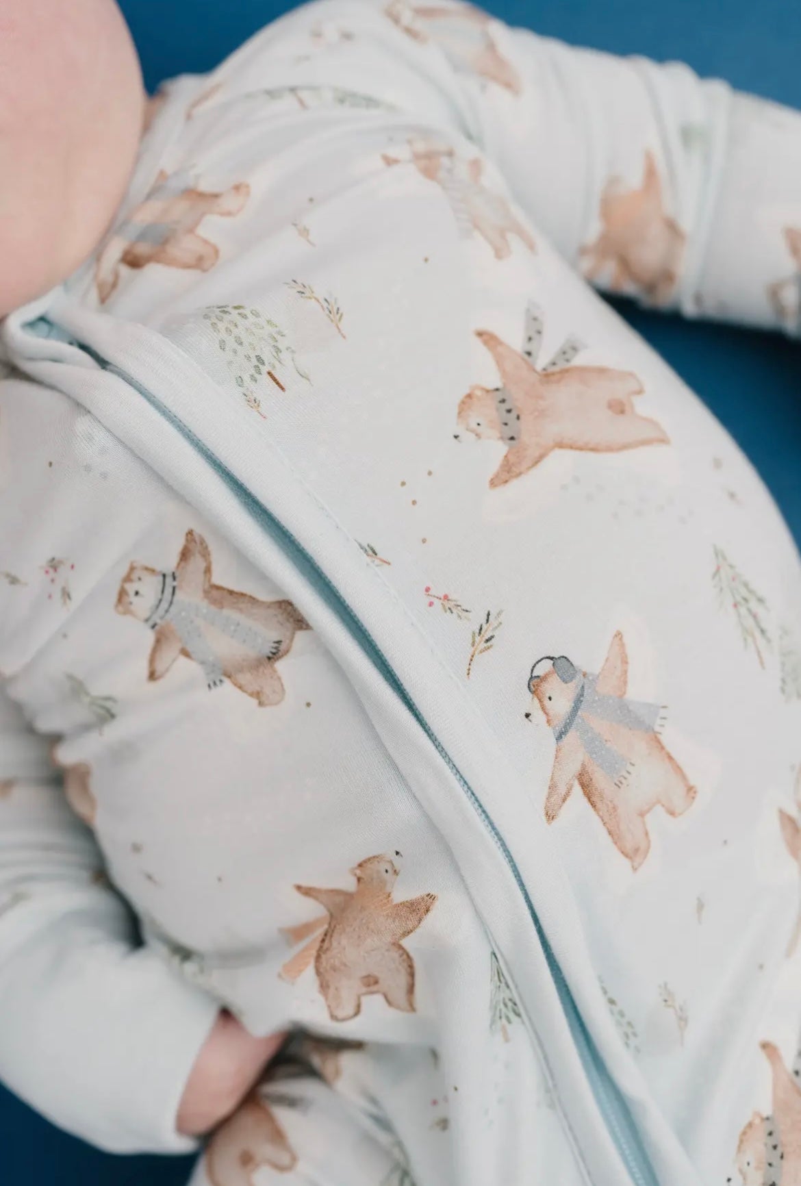 Beary Snow Day Sleeper