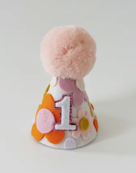 PREORDER– Groovy Felt Party Hat