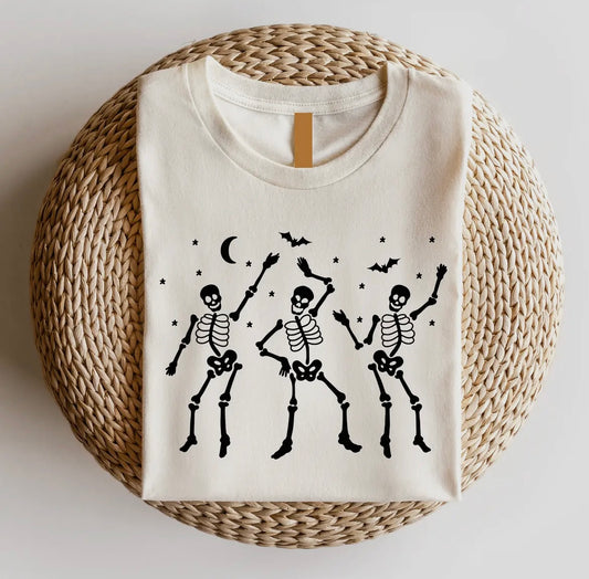 Dancing Skellies Graphic Tee