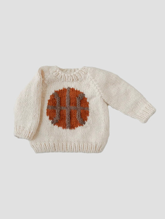Basketball Knit Sweater