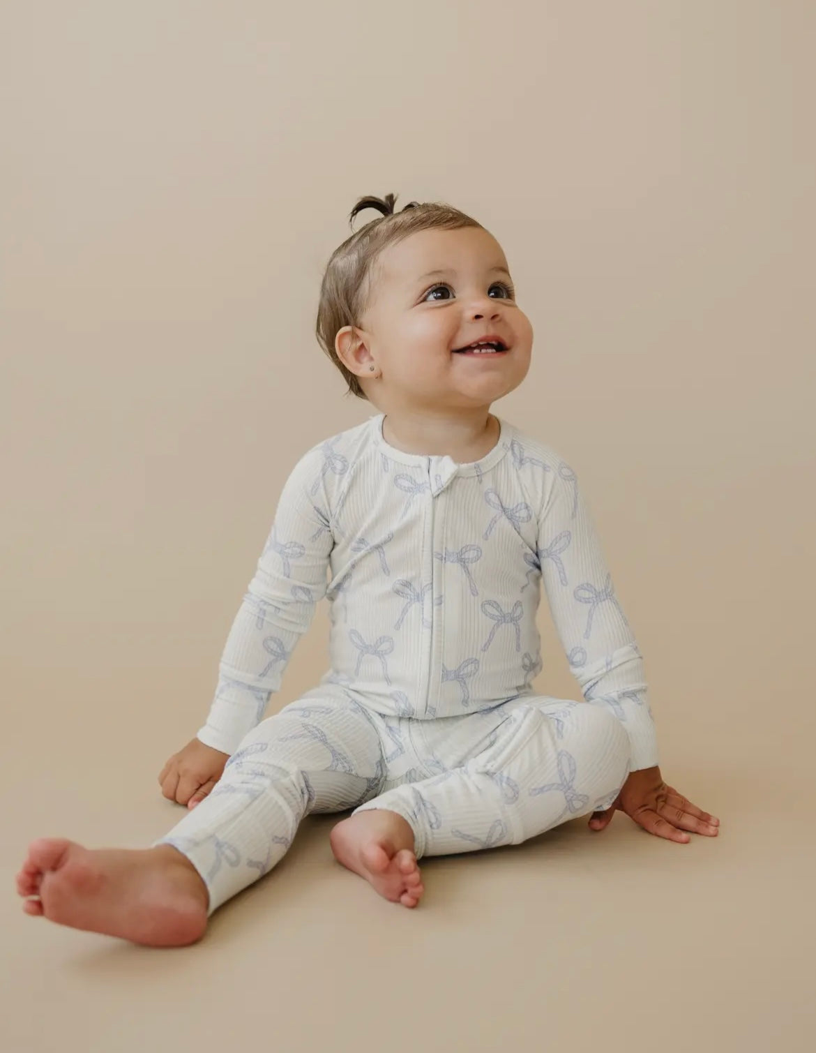 Blue Ribbons Two Way Zippie