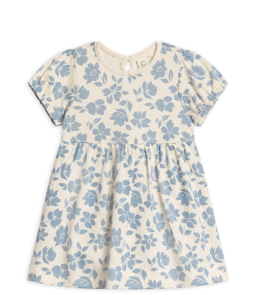 Rhoda Puff Sleeve Bodysuit Dress