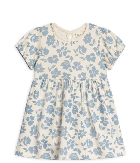 Rhoda Puff Sleeve Bodysuit Dress