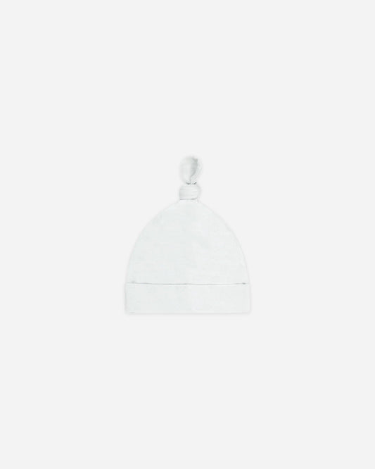 Knotted Baby Hat Fog