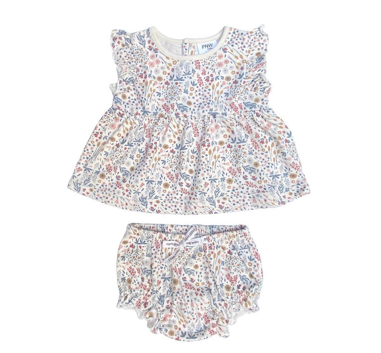 Dainty Daisy Dress + Bloomer Set