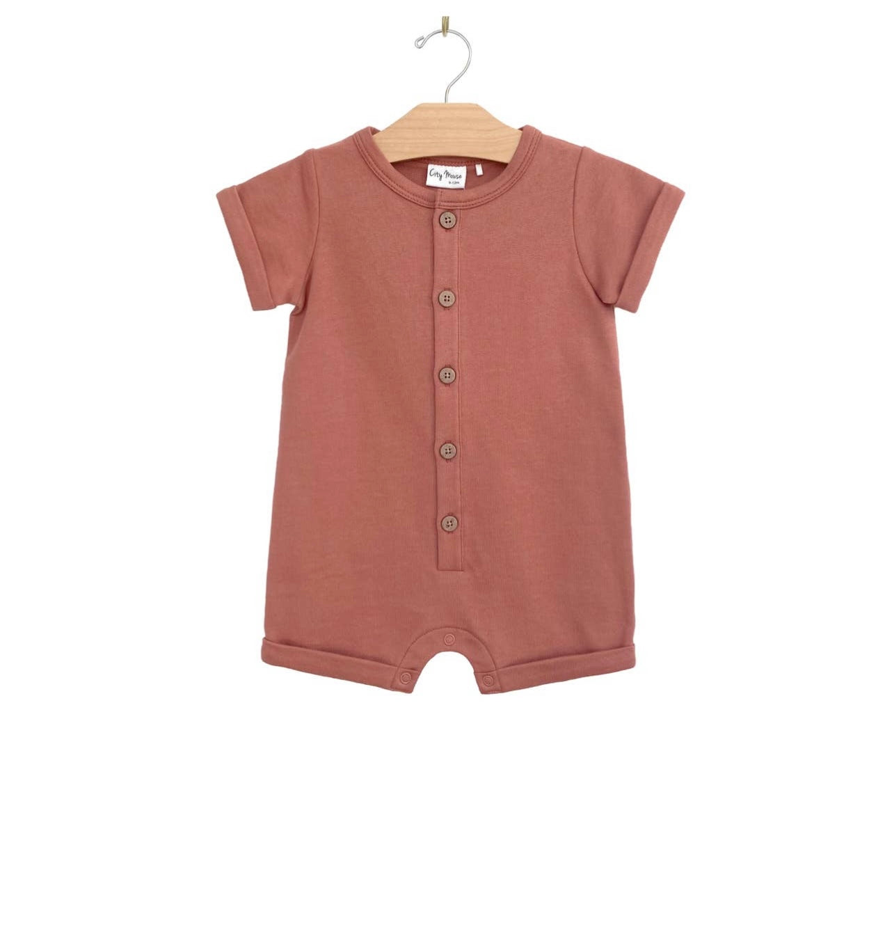 Cru Romper | Rust