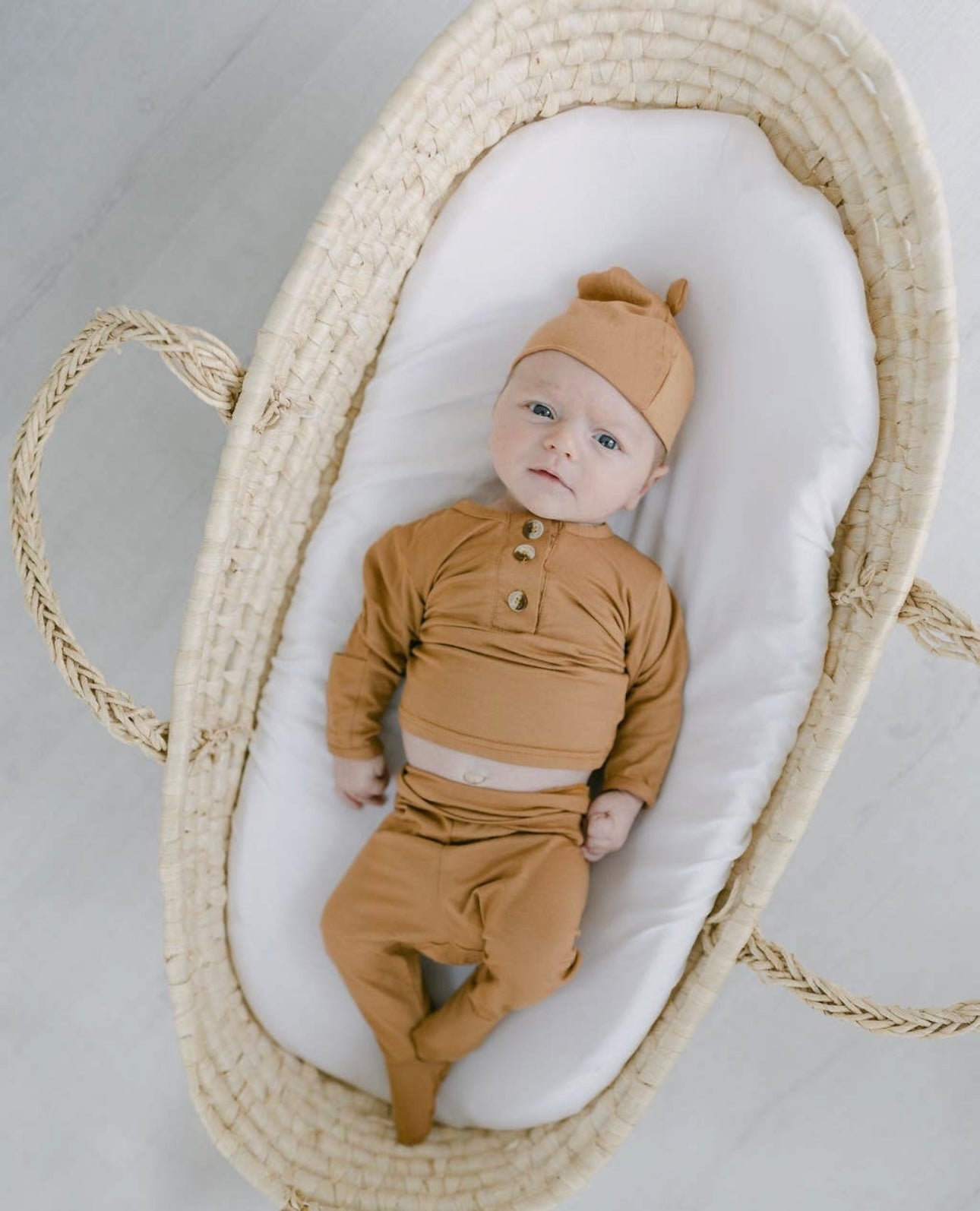 Lazy Day PJ Set - Camel