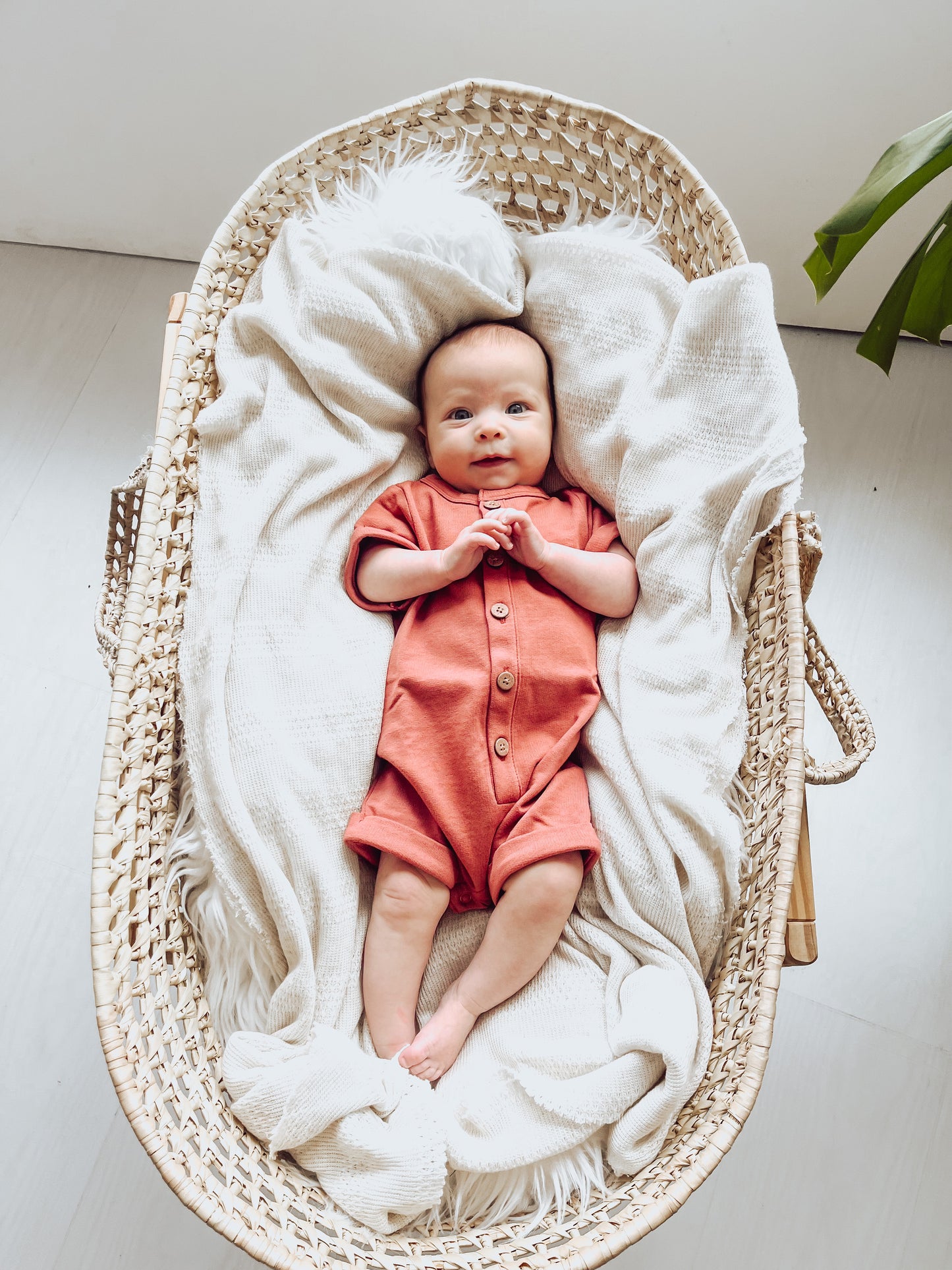 Cru Romper | Rust