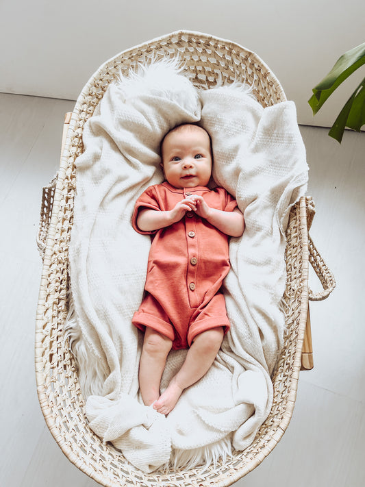 Cru Romper | Rust