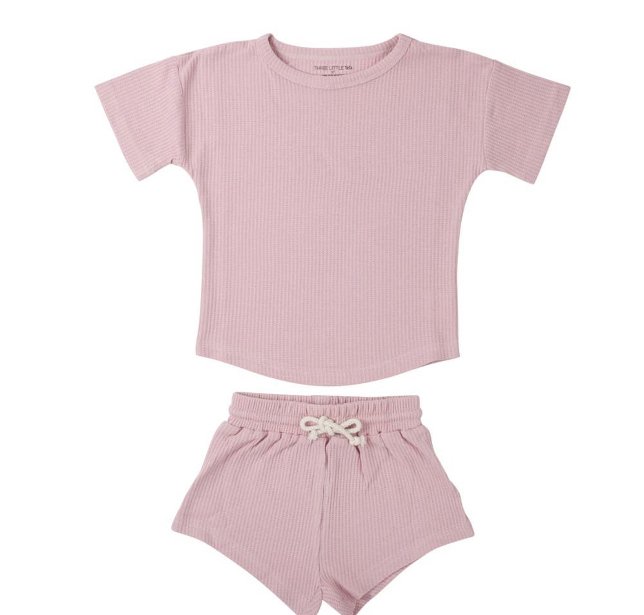 Waffle Lounge Set | Blush