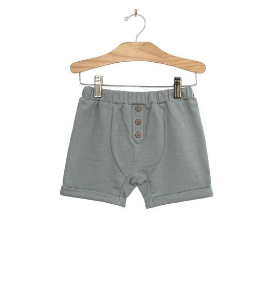 Boy Short | Steel Blue