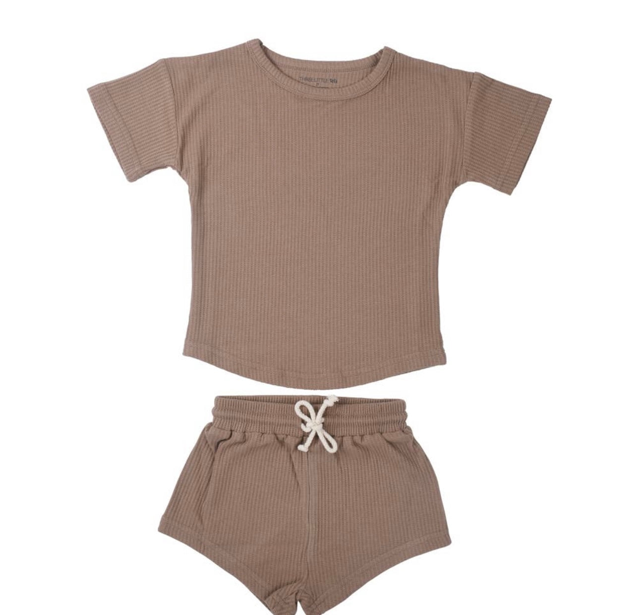 Waffle Lounge Set | Mocha